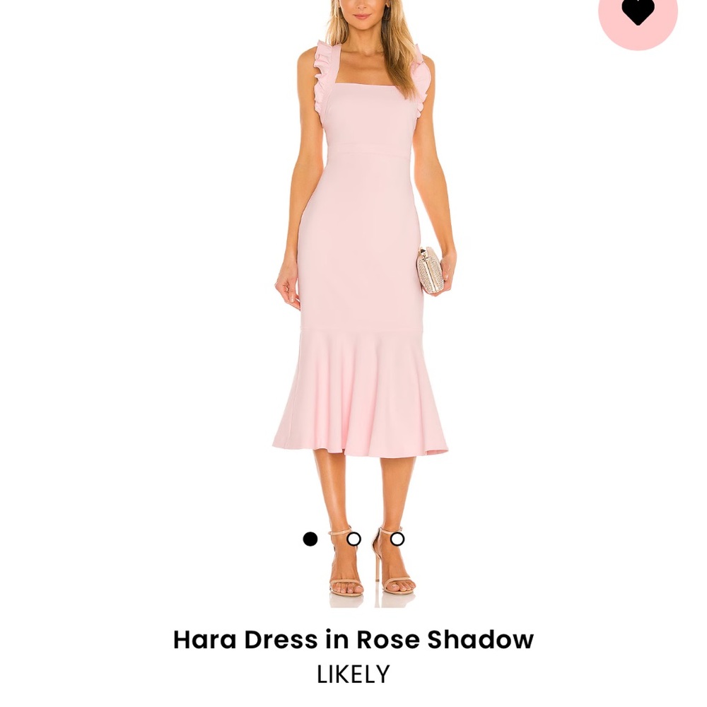 Likely Hara Dress In Rose Shadow View 4